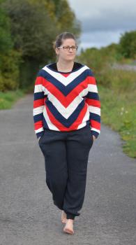 Papierschnittmuster Sommerhose, lillesol women No. 7
